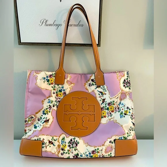 Tory Burch | Bags | Tory Burch Ella Tote Floral Print | Poshmark